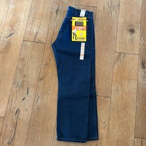 Wrangler Cowboy Cut Rigid Indigo 1013MWZPW pro rodeo competition jeans 36x30